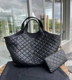 High Famous bags version Big Totes style large capacity fashion Lingge women039s chain shoulder bag Cc classic popular Tote9958509