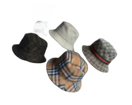 Projektant dziecięcych dzieci kopułę kapelusz rybakowy dzieci chłopcy litera dziewczyny jacquard hat dzieciak bawełniany podróż swobodne czapki kratowe czapki plażowe detaliczne a8461
