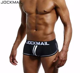 Jockmail Brand Männer Unterwäsche Boxer Shorts Backless Bottocks Cotton Sexy offener Rücken schwule Männer Unterwäsche Jockstrap Cuecas Gay Panties8028981