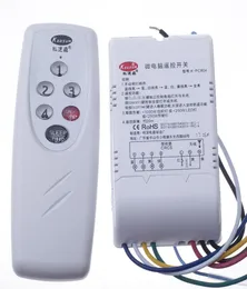 KEDSUM Digital Remote Control Switch 110V 220V Microcomputer Remote Control Switch One Two Three Four Ways ValAmt6633211