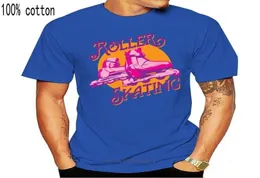 Boys Derby 80s T -Thirt Roller Disco Tshirt męskie Blorki dla dzieci 157 Niestandardowe wydrukowane koszulki