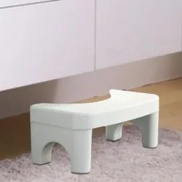 Mats A1181ZXW Stool Squatty Potty Toilet Foot Furniture Pregnant Woman Children Seat ToolsFor Adult Men Old People Antislip