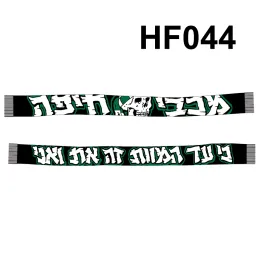 Accessories MHFC 145*18 cm Size MHFC Scarf You And Me Till Death for Fans Doublefaced Knitted HF044