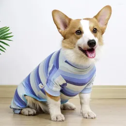 Abbigliamento per cani Abiti estivi alla moda Collo alto Mantieni caldo Abbigliamento casual Tuta per animali Cucciolo a quattro zampe