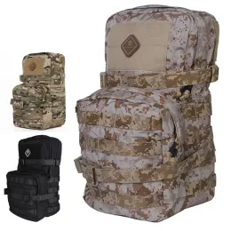 Bolsas Pacote de assalto modular tático Emergonear com 3l Bolsa de hidratação Molle Water Saco de caça a caminhada militar Combate ao ar livre em5816