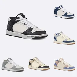 2024 Luxury brand B57 Sneaker Top Casual Shoes men women Genuine leather vintage classic Mesh cloth Vintage fashion trainer trainers for man woman Hiking shoes