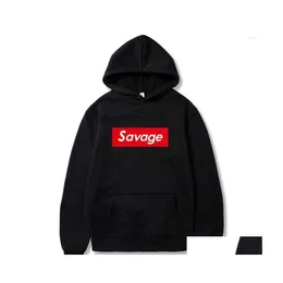 Moletom com capuz masculino, paródia selvagem sem coração x modo gangue de abate de manga comprida com capuz japonês streetwear hip hop com capuz dhuoy