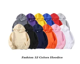 Kvalitetsmarken Hommes Capuche 2021 Automne Mle Hip Hop Streetwear Pull Sweats Couleur unie Men039s Hoodies Sweatshirts6165214