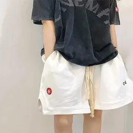 Cavempt Fashion Shorts Män 1 Cav Empt Ce Tickets Terry Cotton Woman Solid Drawstring Breeches Gym 240322