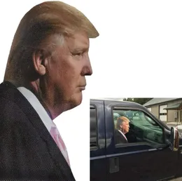 Toogod Trump 2020 Car Sticker Car Window Cling Rider Window Decal for PassengerRight Side1236096