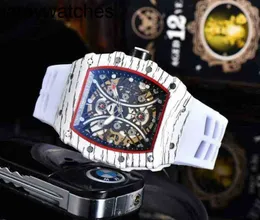 Luxury RicharSmill Watches Mechanical For Mens High Business Men's Automatic Machinery Full Function Box Swiss Brand Sport Wristwatch