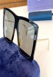 Fashionable popular sunglasses classic square large frame top quality simple and elegant style 0434 protection whole glasses w2437925