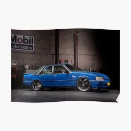 Calligraphy Tony Is Holden Vk Commodore Poster Art Home Room Modern Decor Mural Picture Funny Wall Painting Decoration Vintage No Frame