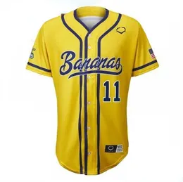 2024 Newest Custom banana basetball jerseys Mens Womens Youth Any Number Name NO Name NO Number