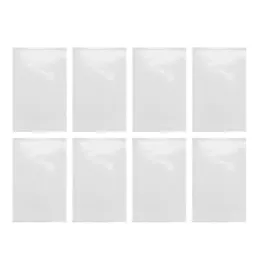 Frame 8 Pcs Photo Bag Magnetic Frames Refrigerator Picture Magnets Sleeve Protectors Pockets Whiteboard Accessories