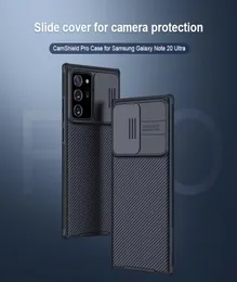 Samsung Galaxy Note의 Nillkin Camshield 카메라 렌즈 보호 케이스 20 Ultra S20 Fe S20 Ultra A71 A51 OnePlus Nord OnePlus 8 Pro2179232