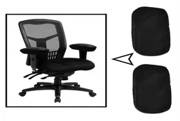 Almofadas de apoio de braço para cadeira de escritório com espuma de memória ergonômica confortável para jogos, capas para descanso de braço para cotovelos e antebraços, conjunto de alívio de pressão de 2812136