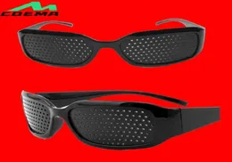 Pinhole Sunglasses Antimyopia Pin Hole Glasses Eye Exercise Eyesight Improve Natural Healing Vision High Quality Care Eyeglass1562003