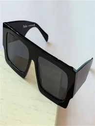 Nova moda óculos de sol design 40008U pequena moldura quadrada placa grossa avantgarde estilo popular qualidade superior uv400 óculos de proteção9090922