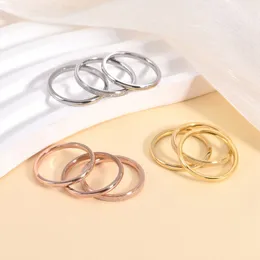 Orijinal Tasarımcı olarak Kadınlar İçin Aşk Yüzükleri Gümüş Gül Altın Titanyum Çelik Endex Finger Tail Çift Yüzük Düğün Partisi Hediye Dropshipping YMR106
