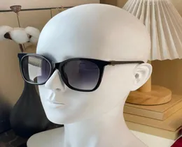 نظارة شمسية مربعة 1071S سوداء رمادي امرأة شمس ظلال نظارات UV400 EYEWEAR5739385