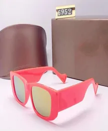 Luxuryhigh qualidade clássica piloto de óculos de sol, marca de designer de designers de óculos femininos lentes de vidro de metal oculares de vidro de metal Top7131590