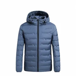 men's White Duck Down Jacket Warm Thick Windproof Puffer Jacket Winter New Men Hooded Waterproof High Quality Thermal Parka Male I1Dg#
