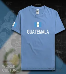 Republic of Guatemala Guatemalan men t shirt fashion jerseys nation team cotton tshirt sporting clothing tees country GTM X06213435003