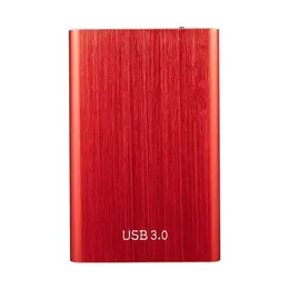 Yeni 2024 Harici Sabit Sürücü 2.5 Taşınabilir Sabit Sürücü HD Externo 80GB 160G 1TB 2 TB 4TB USB3.0 Depolama Sabit Sürücü Bilgisayar Taşınabilir