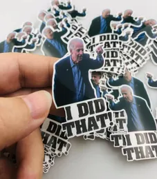 I DID THAT 100Pcs USA President Biden Stickers Nonrandom For Car Bike Luggage Sticker Laptop Skateboard Motor Water Bottle Snowb4317008