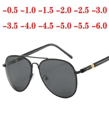 Yakın gören diyopter için reçeteli güneş gözlüğü 05 10 15 ila 60 Kadın Erkek UV400 Miyopya Gözlükleri Diyopterli Gözlük 6597318
