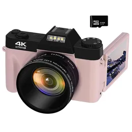 Capture Stunning 4K Footage with our 48MP Digital Camera - 16X Zoom, WiFi Connectivity, Perfect for Vlogging and Live Streaming