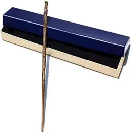 ROVA JOGOS Witch Magic Wand Wizard Sorcerer Wand Trajes pretos Kits de acessórios Cosplay Props Kits4359947