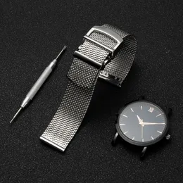 Portofino Watch Strap Aksesuarları için IWC Steel Band 20mm 22mm228b