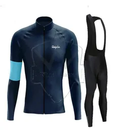 Racing Sets Spring And Autumn Ralvpha Ciclismo Men Cycling Clothing Road Bike Maillot De Manga Larga Long Sleeve8913586