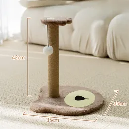 Scratchers Cute Cat Toy Kitten Crawling Frame Grabbing Pillar Pet Products Not Occupying Cat Nest Tree Jumping Platform Kitten Frame Bl50CS