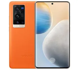 الأصلي Vivo X60 Pro Plus 5G الهاتف المحمول 12 جيجابايت RAM 256GB ROM Snapdragon 888 50MP 4200MAH Android 656Quot AMOLED FULL SCREOL F4519852