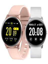 KW19 SMART WACK Women Heart Rate Monitor IP67 Waterproof Men Sport Wristwatch Fitness Tracker Smartwatch Watches For Android iOS 5400837