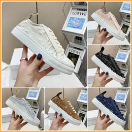 Designer Sneakers Laurens Canvas Shoes Women Low Top Sneakers Casual Womens Shoe Sex Summer Breathable Trainers Platform Trainer