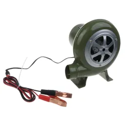 Ventilador elétrico, ventilador de forja de ferreiro, ventilador de churrasco doméstico, ventilador de lareira para churrasco doméstico 12v para cozinhar ao ar livre, piquenique, dropshipping