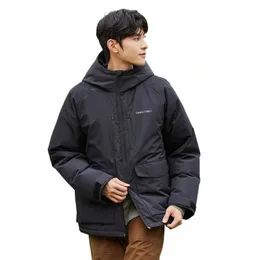 Semir Down Jacket Men 2023 Winter New Three Stroof Mid-Length Outdoor Warm Cold-Resistant WorkWearルーズジャケットZ5JC＃