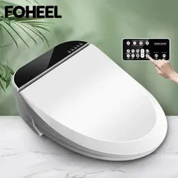 Foheel Electronic Bidetカバースマートな便座インテリジェントインスタントヒーティングバスルームヘルスケア240322