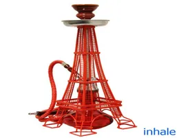 Nave dagli Stati Uniti che fuma Nargile 43cm inala Eiffel Hookah Mini Eiffel Tower Smisha con diversi colori8948045