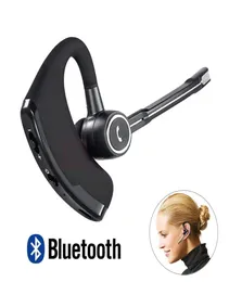 Nowy V8S Business Bluetooth Słuchawki bezprzewodowy samochód słuchawkowy Bluetooth V41 Telefon słuchawki z mikrofonem na iPhone Xiaomi Samsu7315579
