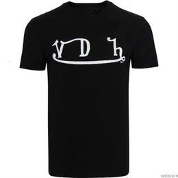 T-shirt da uomo Vons Dutchs Tees Maglietta casual da uomo Estate Manica corta Puro cotone traspirante Girocollo Usa High Street Motociclista Trendy Top 2024 Nuovo arrivo Y5al