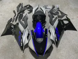 Комплект обтекателя мотоцикла для Yamaha R3 19-23 R25 2019 2020 2021 2022 2023, послепродажный обтекатель для восстановления кузова, матовый фиолетовый