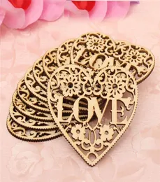 Wedding Ornaments Heart Christmas Decorations Birthday Valentine039s party hanging props whole 10 pc per bag7181678