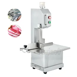 Electric Bone Cutter Commercial Bone Sawing Cutting Machine Pork Ribs Frozen Meat Lamb Beef Bone Steak Cutting Machine