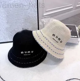 Breda randen hattar hink designer mi randig fiskare hatt kvinnlig ansikte liten vår sommarkoreansk version all avslappnad vanlig mask hink bassäng ejvc