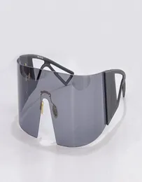 Nuovi occhiali da sole dal design alla moda SCOPIC con lente scudo montatura senza montatura piena di futuristici occhiali protettivi uv400 dallo stile popolare e semplice2732360